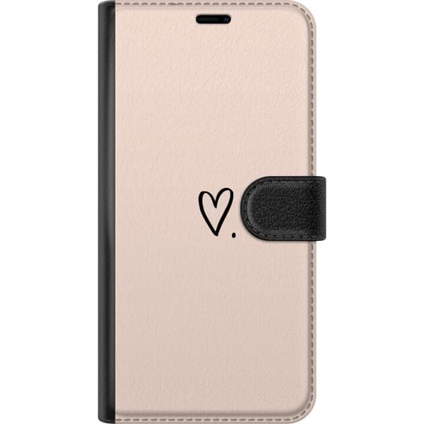 Apple iPhone 15 Plus Lompakkokotelo Sydän