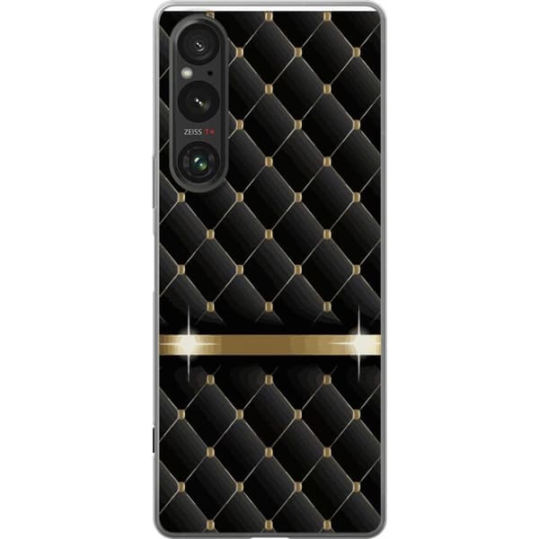 Sony Xperia 1 VI Gennemsigtig cover Luksuriøs