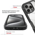 Miniatyrbild 3 av 7: iPhone 16 Pro Max Heltäckande Premium 3D Skal 3in1 ThreeSixty