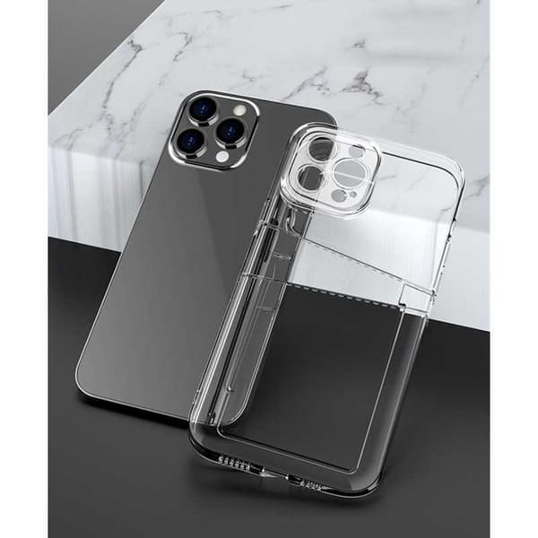 iPhone 16 Pro Stöttåligt Skal med Kortfack V2