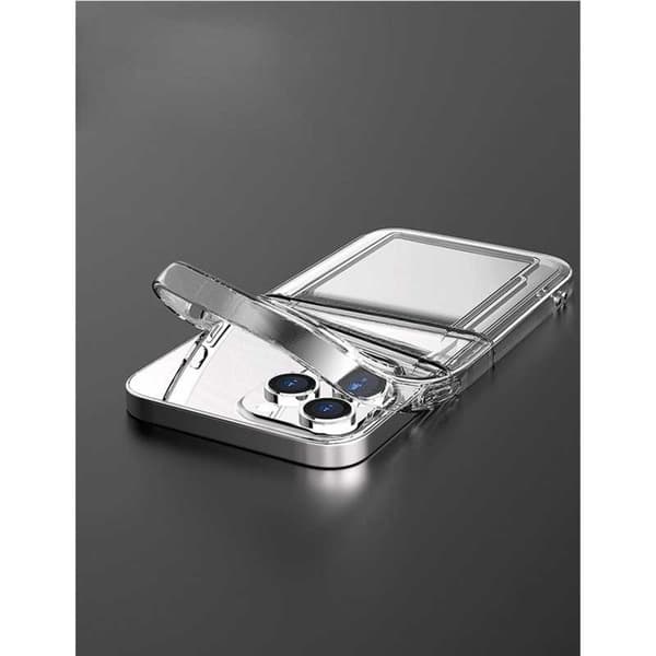 iPhone 16 Pro Stöttåligt Skal med Kortfack V2