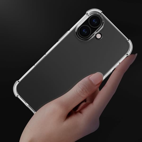 iPhone 16 Plus Stöttåligt Skal med Förstärkta Hörn