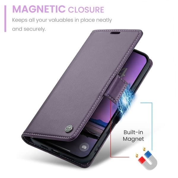 CaseMe Skin Pro Fodral iPhone 16 - Lila