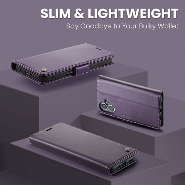 CaseMe Skin Pro Fodral iPhone 16 - Lila