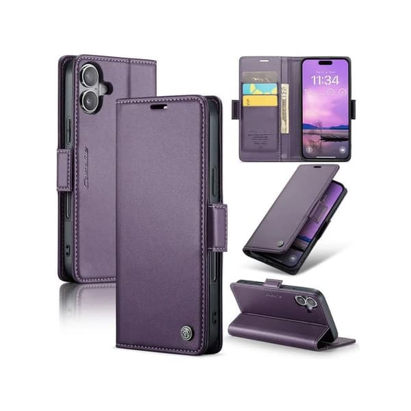CaseMe Skin Pro Fodral iPhone 16 - Lila