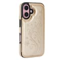 Miniatyrbild 1 av 7: iPhone 16 Stöttåligt Skal Korthållare 3-FACK Flippr V2 - Guld
