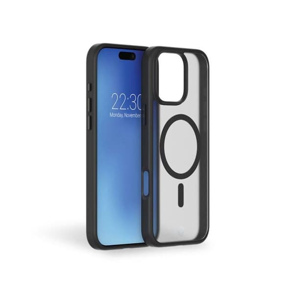 Forcecase MagSafe-kompatibelt förstärkt fodral till iPhone 16 Pro Max Frost Black