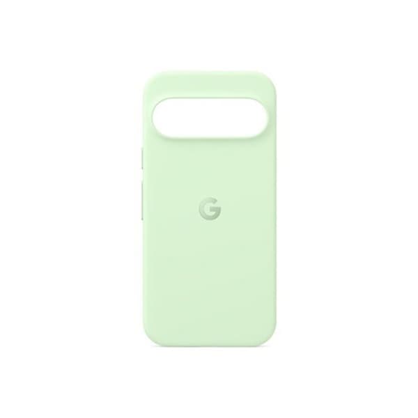 Skyddsskal - Google - Pixel 9 och 9 Pro - Grön Mandel - Flexibel - 2 års garanti