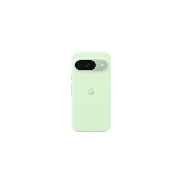 Skyddsskal - Google - Pixel 9 och 9 Pro - Grön Mandel - Flexibel - 2 års garanti