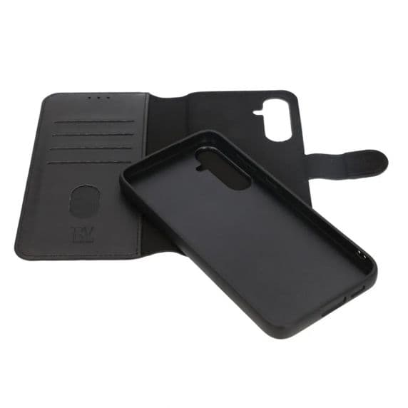 Samsung Galaxy S24 Plus Plånboksfodral med Magnet – Svart