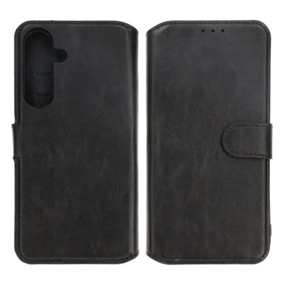 Samsung Galaxy S24 Plus Plånboksfodral med Magnet – Svart