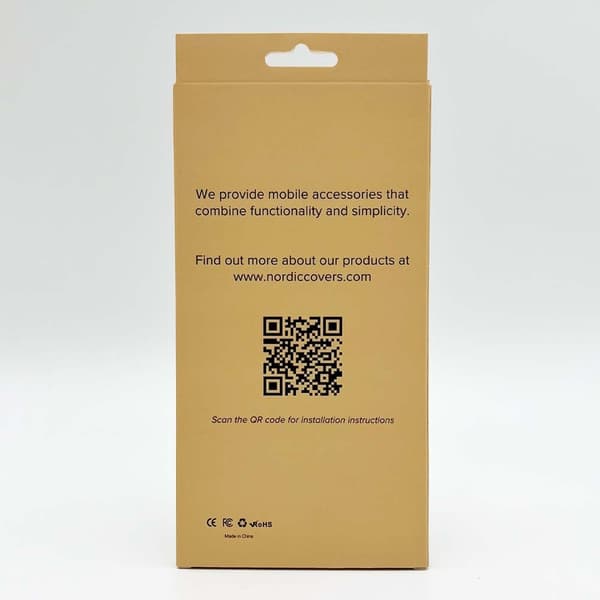 Nordic Covers iPhone Xr/iPhone 11 Näytönsuoja Glasberga EasyApply
