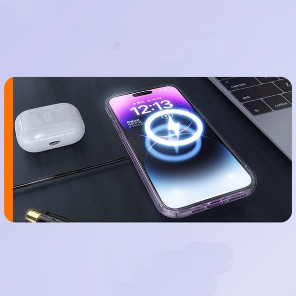 INF Magnetisk cover til iPhone 16-serien iPhone 16 Pro Max