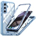 Pikkukuva 3 / 5: INF Samsung Galaxy S24 FE -kotelo, 9H karkaistu lasi takaosa