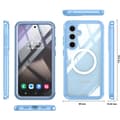 Pikkukuva 1 / 5: INF Samsung Galaxy S24 FE -kotelo, 9H karkaistu lasi takaosa