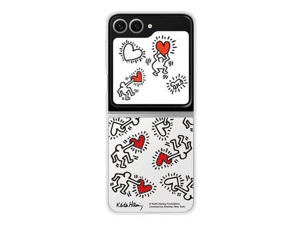 Galaxy Z Flip6 Silikonfodral Grå