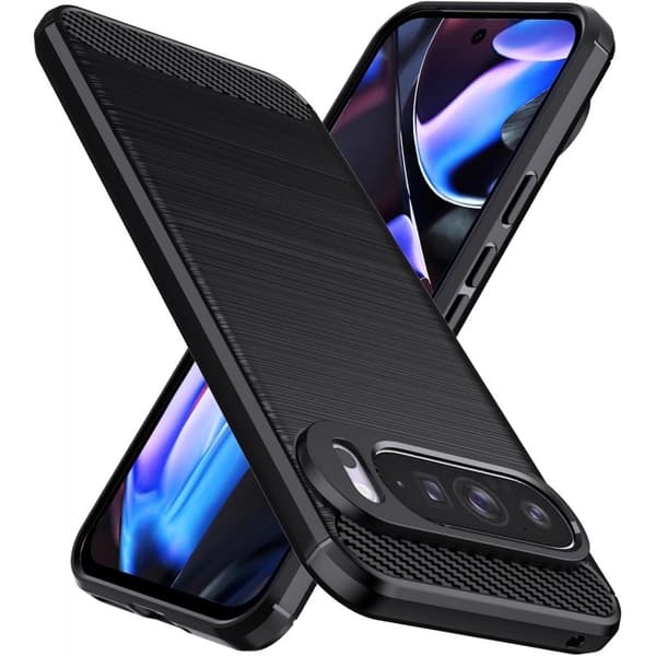 Google Pixel 9 Pro XL Stöttåligt Skal SlimCarbon