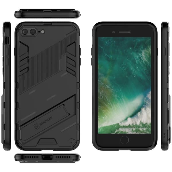 iPhone 7 Plus / 8 Plus Stöttåligt Skal med Kickstand ThinArmor V2