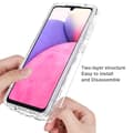 Miniatyrbild 5 av 6: Samsung A23 4G / 5G Heltäckande Premium 3D Skal 3in1 ThreeSixty Clear