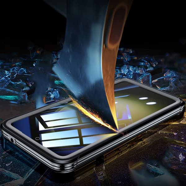 Samsung S23 Plus Heltäckande Magsafe Premium 3D Skal 3in1 ThreeSixty