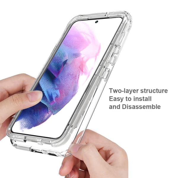 Samsung S22 Plus Heltäckande Premium 3D Skal 3in1 ThreeSixty Clear