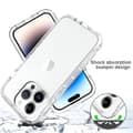 Miniatyrbild 5 av 6: iPhone 15 Pro Heltäckande Premium 3D Skal 3in1 ThreeSixty Clear