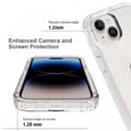 Miniatyrbild 4 av 6: iPhone 15 Heltäckande Premium 3D Skal 3in1 ThreeSixty Clear