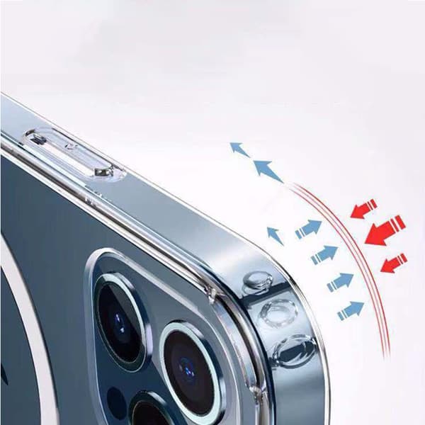 INF Gennemsigtigt telefoncover til iPhone 16 iPhone 16 Pro Max