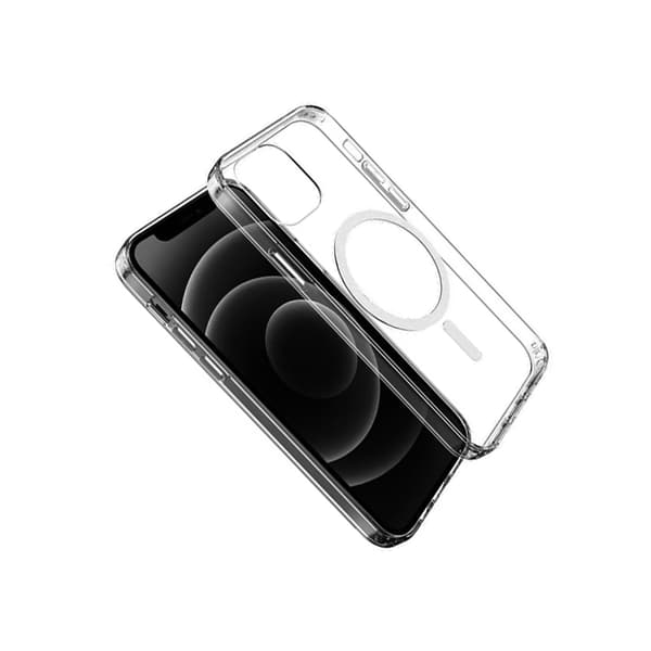 INF Kirkas akryylinen iskunkestävä puhelinkotelo iPhone 16 -sarjalle iPhone 16