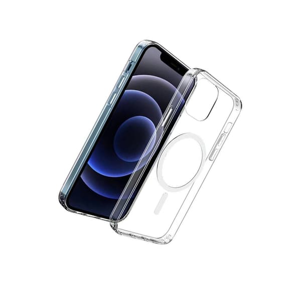 INF Kirkas akryylinen iskunkestävä puhelinkotelo iPhone 16 -sarjalle iPhone 16