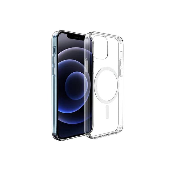 INF Kirkas akryylinen iskunkestävä puhelinkotelo iPhone 16 -sarjalle iPhone 16
