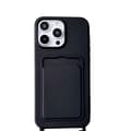 Miniatyrbild 5 av 5: INF Skyddande iPhone 16-serie telefonskal med korthållare och handledsrem iPhone 16 Pro