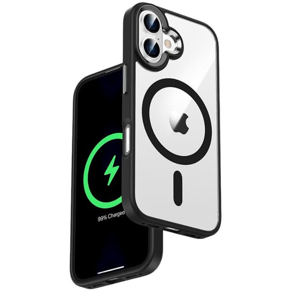 INF Magnetisk cover med MagSafe-kompatibilitet til iPhone 16-serien iPhone 16 Pro Max