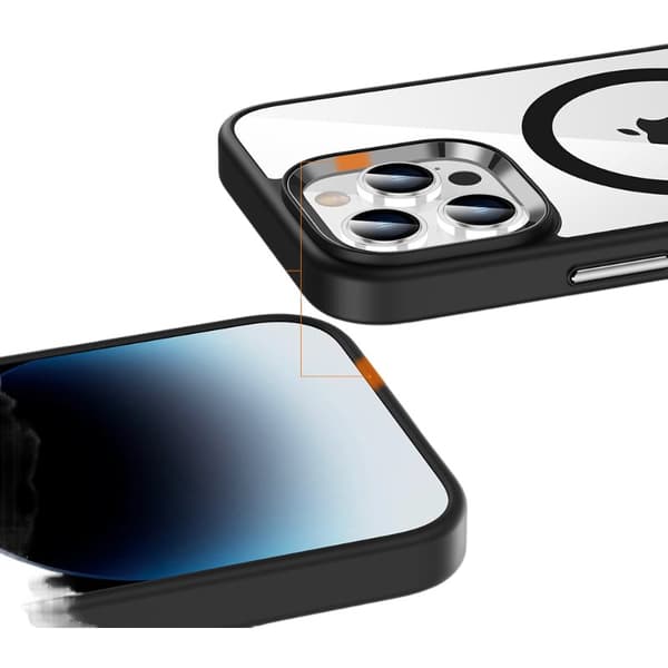 INF Magnetisk cover med MagSafe-kompatibilitet til iPhone 16-serien iPhone 16 Pro Max