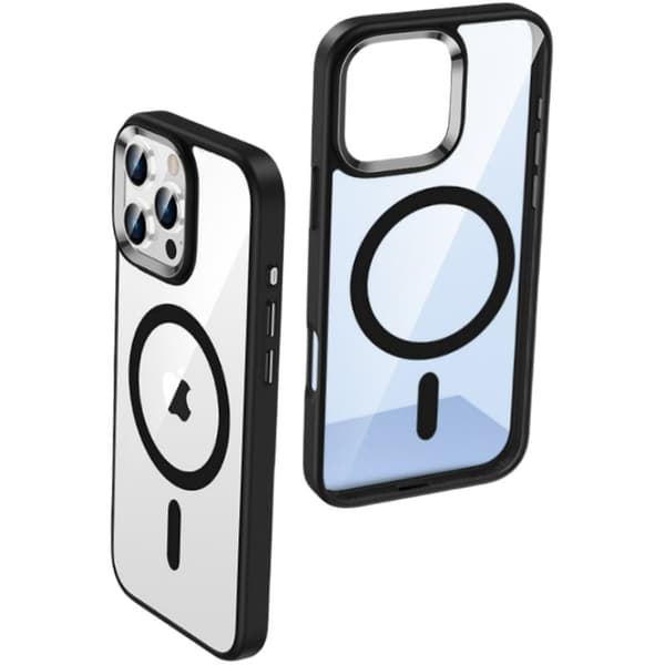 INF Magnetisk cover med MagSafe-kompatibilitet til iPhone 16-serien iPhone 16 Pro Max
