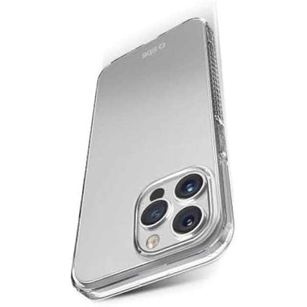 SBS TEUNBKEX2IP1567P Skyddsfodral för mobiltelefoner 17 cm (6,7") Skal Transparent