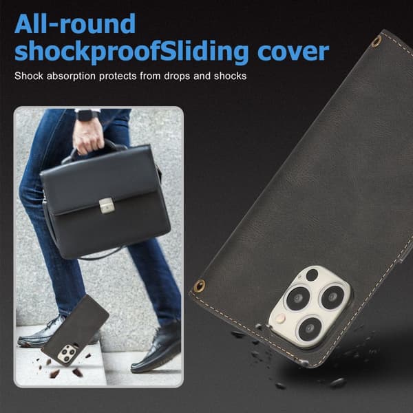 INF Kortholder-etui til iPhone 16-serien iPhone 16 Plus