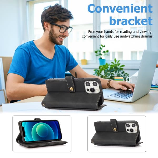 INF Kortholder-etui til iPhone 16-serien iPhone 16 Plus