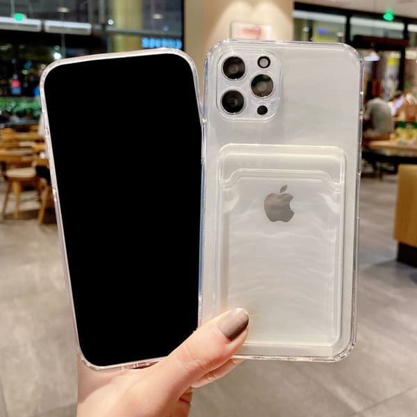 INF Skyddande magnetiskt skal för iPhone 16-serien med korthållare iPhone 16 Pro Max