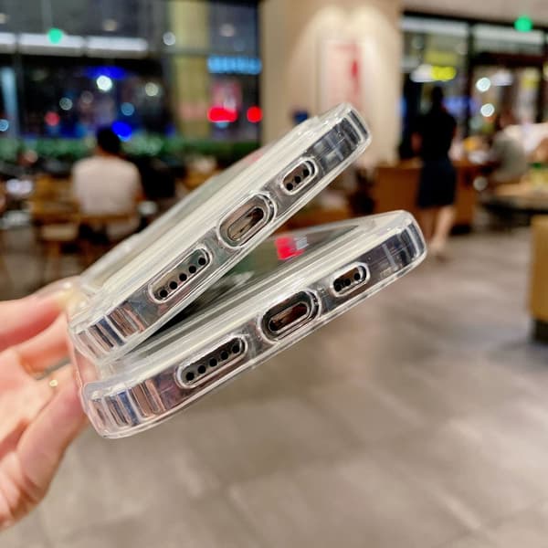 INF Skyddande magnetiskt skal för iPhone 16-serien med korthållare iPhone 16 Pro Max