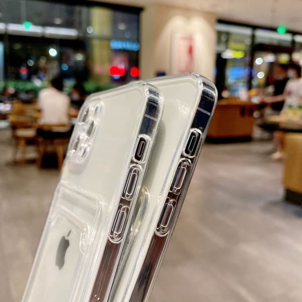 INF Skyddande magnetiskt skal för iPhone 16-serien med korthållare iPhone 16 Pro Max