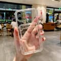 Miniatyrbilde 2 av 6: INF Beskyttende magnetisk deksel til iPhone 16-serien med kortholder iPhone 16 Plus