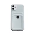 Miniatyrbilde 1 av 6: INF Beskyttende magnetisk deksel til iPhone 16-serien med kortholder iPhone 16 Plus