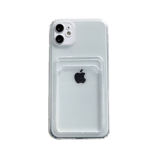 INF Beskyttende magnetisk deksel til iPhone 16-serien med kortholder iPhone 16 Plus
