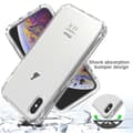 Miniatyrbild 2 av 5: iPhone XS Max Heltäckande Premium 3D Skal 3in1 ThreeSixty Clear