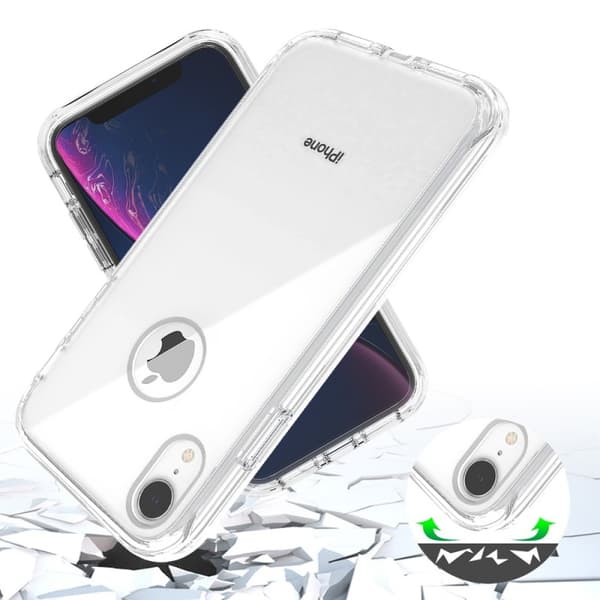 iPhone XR Heltäckande Premium 3D Skal 3in1 ThreeSixty Clear