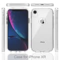Miniatyrbild 5 av 5: iPhone XR Heltäckande Premium 3D Skal 3in1 ThreeSixty Clear