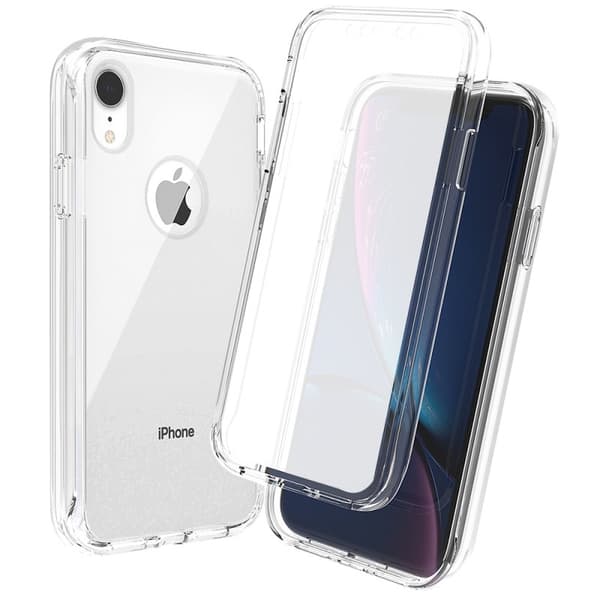 iPhone XR Heltäckande Premium 3D Skal 3in1 ThreeSixty Clear