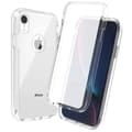 Miniatyrbild 1 av 5: iPhone XR Heltäckande Premium 3D Skal 3in1 ThreeSixty Clear