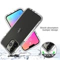 Miniatyrbild 3 av 6: iPhone 12 / 12 Pro Heltäckande Premium 3D Skal 3in1 ThreeSixty Clear